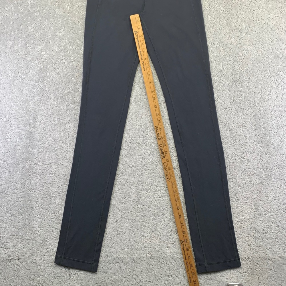 Lululemon Leggings Size 2??? Black/Grey Faded Yoga Pants‎ - Picture 9 of 13